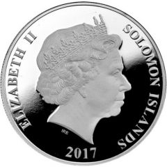 1 Dollar - Elizabeth II Turtle
