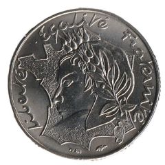 10 francs Jimenez
