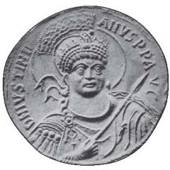 36 Solidi - Justinian I SALVS ET GLORIA ROMANORVM