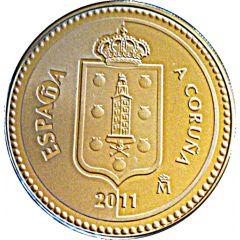 5 Euros La Coruña