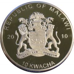 10 Kwacha Golden Eagle