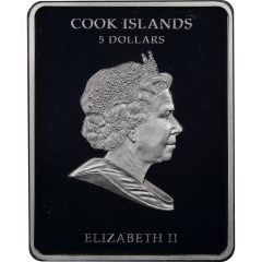 5 Dollars - Elizabeth II Paulus Year