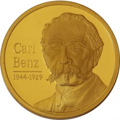 Token - Mercedes Benz Romania Carl Benz