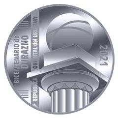 2000 Pesos Durazno City Foundation