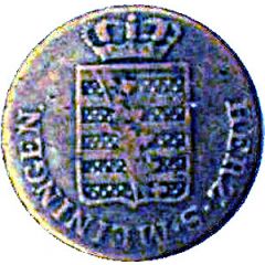 1 Kreuzer - Bernhard II