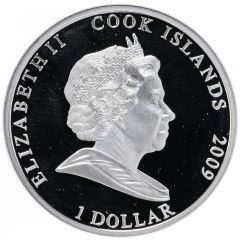 1 Dollar - Elizabeth II Pegasus