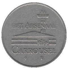 Token - SpeelPenning Het Arsenaal Carrousel