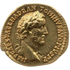 Aureus - Antoninus Pius PAX, Pax