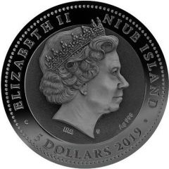 5 Dollars - Elizabeth II Ammonite