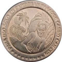 token - Caribbean Paradise Can- Cun Casino