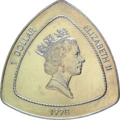 1 Dollar - Elizabeth II Deliverance