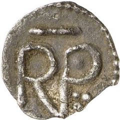 Denier - Pepin the Short in the name of Robert