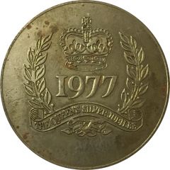 Medal - Queen`s Silver Jubilee