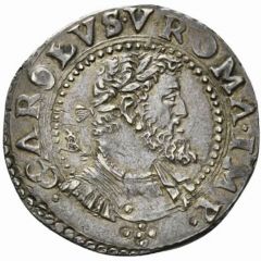 1/2 Ducato - Carlo V