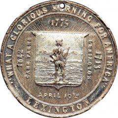 Dollar - 100th anniversary of Battle of Lexington
