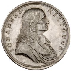 Medal - George II John Milton, silver