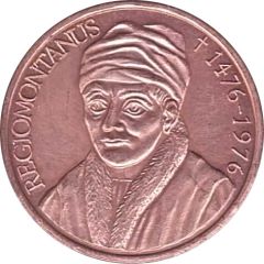 Medal - Regiomontanus
