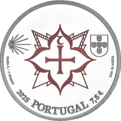 7½ Euros Ponte de Lima charter; silver