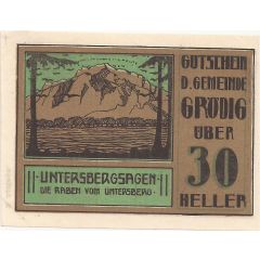 30 Heller Grödig