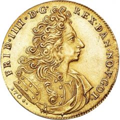 2 Ducats - Frederik IV Christiansborg
