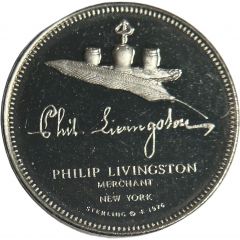Signers of the Declaration Mini Collection Philip Livingston