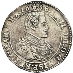 1 Ducaton - Philip IV Second bust, Brussels