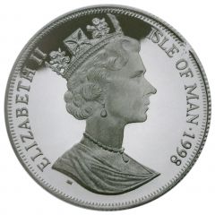 1 Crown - Elizabeth II Year of the Ocean - Basking shark, Silver Proof
