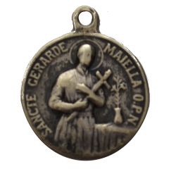 médaille religieuse SANCTE GERARDE MAILLA