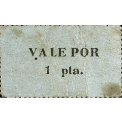 1 Peseta Albesa