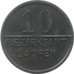 10 Pfennig - Laufen