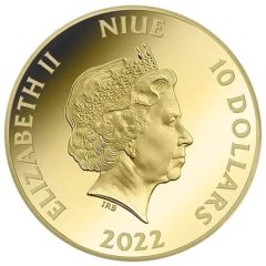 10 Dollars - Elizabeth II Rudolf II, Holy Roman Emperor