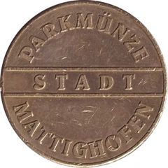 Parking Token - Mattighofen