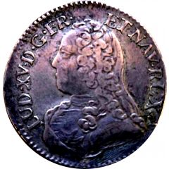 1/5 Écu - Louis XV