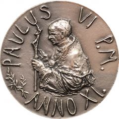 Medal - Paul VI