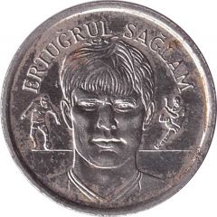 Token - Shell Üç Büyükler Futbol Yıldızları 1997 Beşiktaş, Ertugrul Saglam