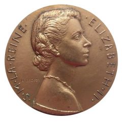 Medal - Coronation of Elizabeth II