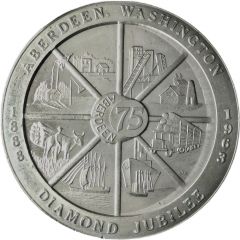 Souvenir Dollar - Aberdeen Diamond Jubilee Aberdeen, Washington