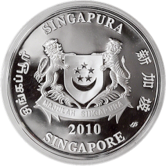 10 Dollars Year of the Tiger