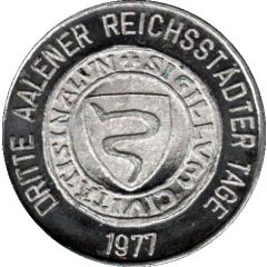 Medal - 3rd Aalener festival