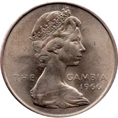 1 Shilling - Elizabeth II 2nd portrait