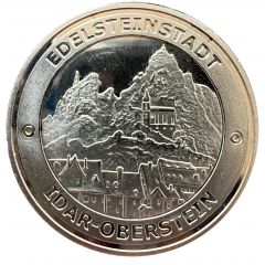 Medal - Edelsteinstadt Idar-Oberstein