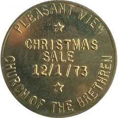 1 Dollar - Church of the Brethren Pleasant View