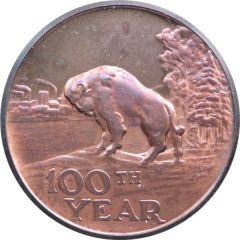 Medal - Manitoba Centennial
