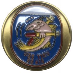 Challenge Coin - USS Tiru, SS 416