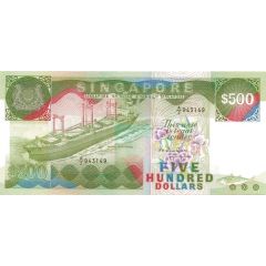 500 Dollars