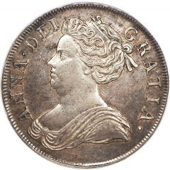1 Crown - Anne 3rd bust
