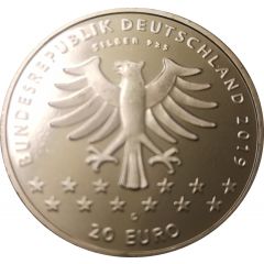 20 Euros 100 Years Women`s Suffrage