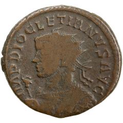 Antoninianus - Diocletianus SALVS AVGG, Salus