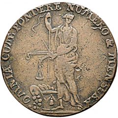 Harz Rechenpfennig Münzmeisterpfennig o.J.