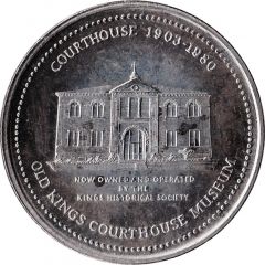 2 Dollars - Municipality of the County of Kings, Nova Scotia